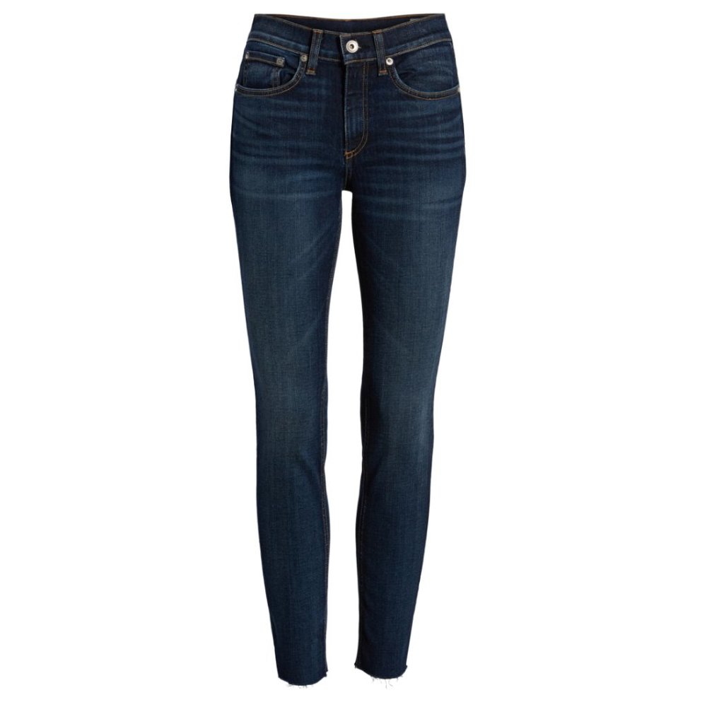 rag & bone Raw Hem Ankle Skinny Jeans - Picture 2 of 10